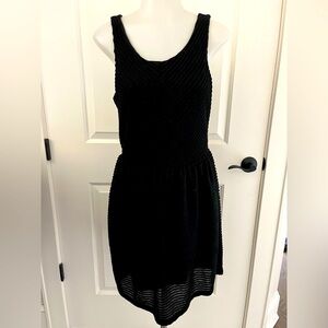 🔥GAP woman’s small Elegant Black Sleeveless Dress tank